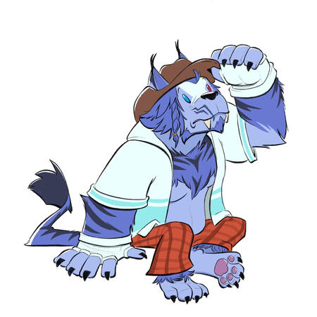 BEACH CHAD! FULLBODY FLATS